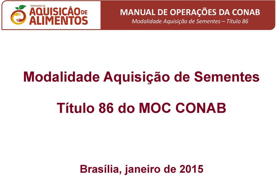 86 do MOC CONAB