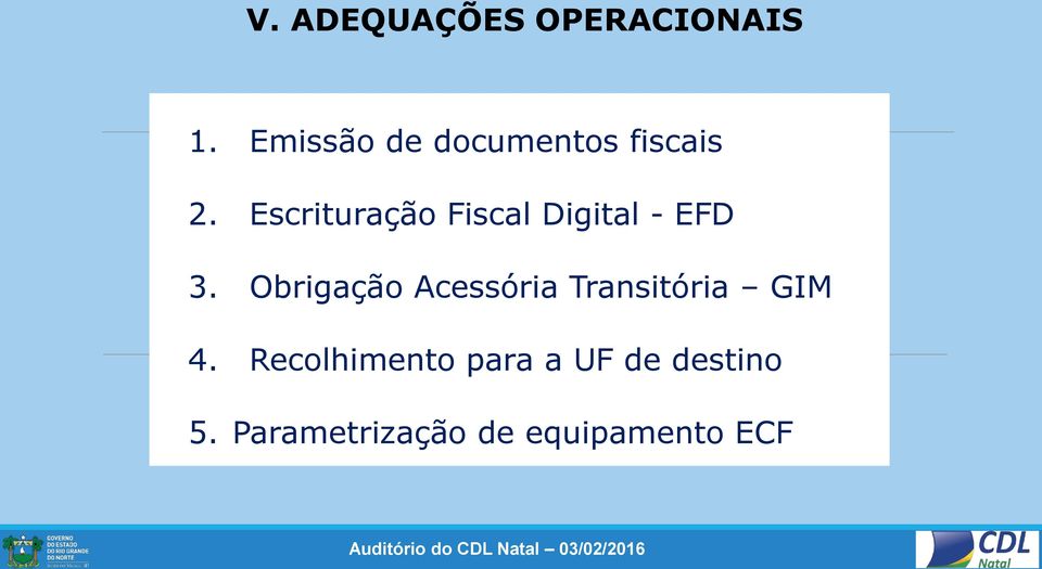 Escrituração Fiscal Digital - EFD 3.