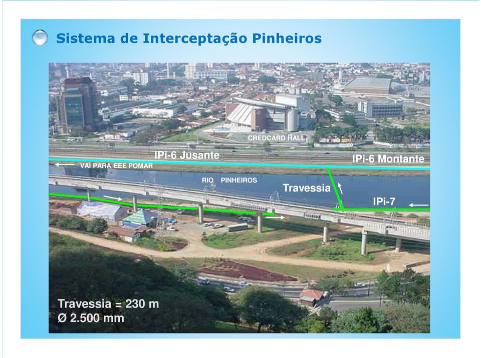 EEE POMAR RIO PINHEIROS Travessia