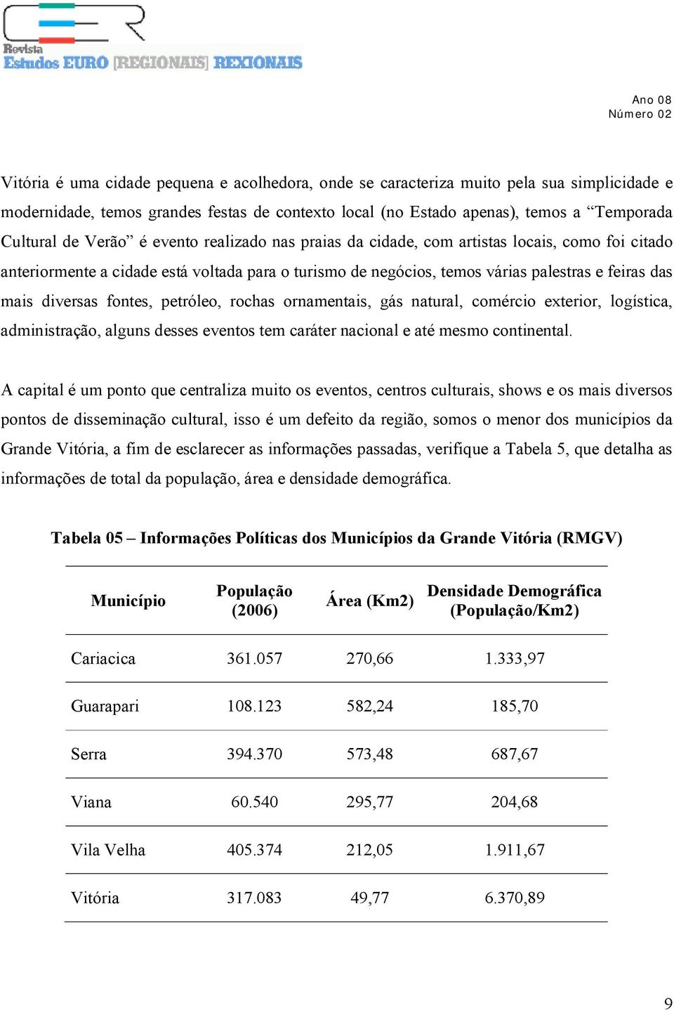 fontes, petróleo, rochas ornamentais, gás natural, comércio exterior, logística, administração, alguns desses eventos tem caráter nacional e até mesmo continental.