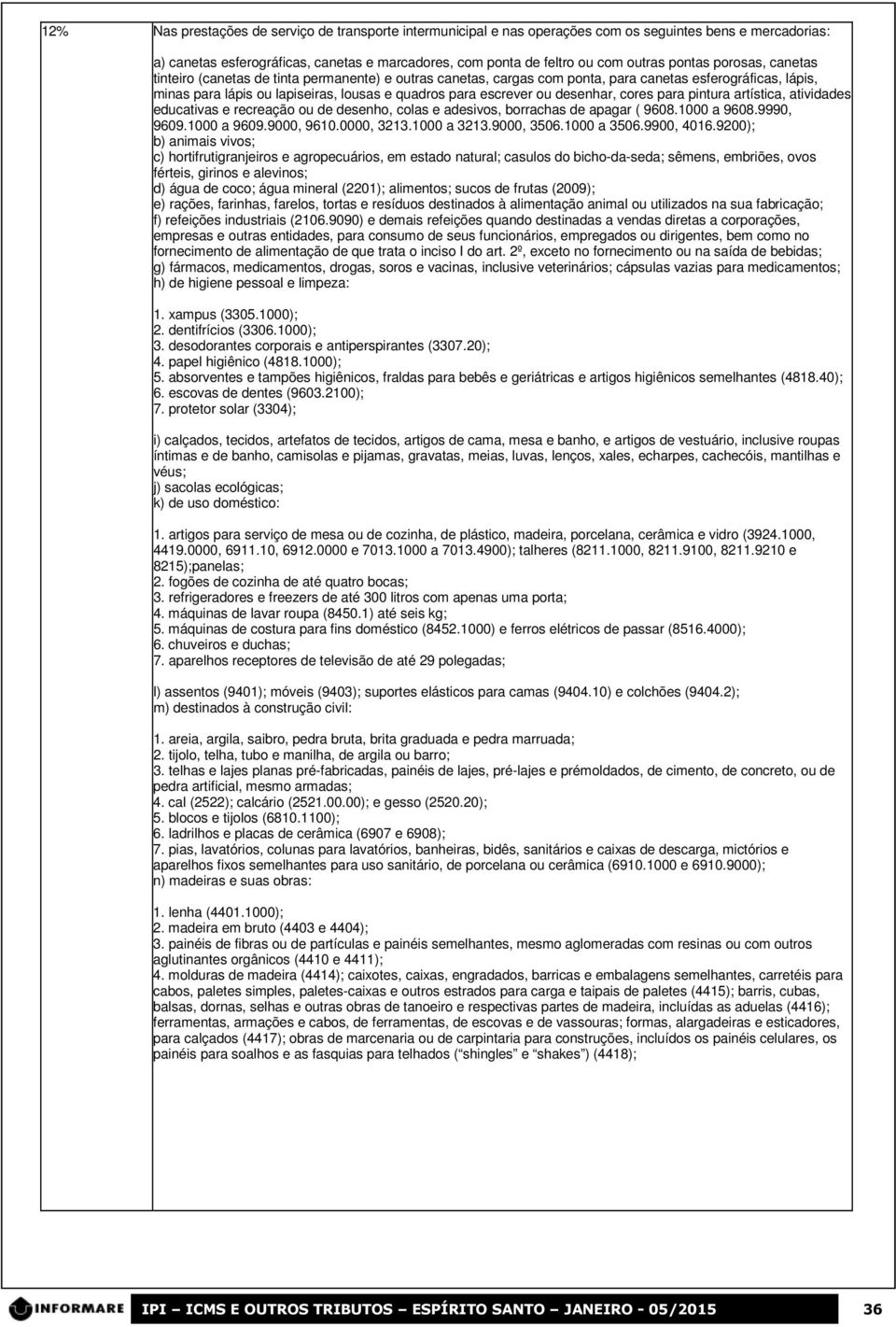 ou desenhar, cores para pintura artística, atividades educativas e recreação ou de desenho, colas e adesivos, borrachas de apagar ( 9608.1000 a 9608.9990, 9609.1000 a 9609.9000, 9610.0000, 3213.