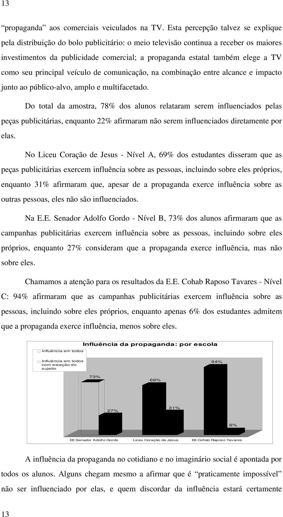 como seu principal veículo de comunicação, na combinação entre alcance e impacto junto ao público-alvo, amplo e multifacetado.