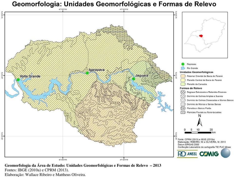 Geomorfológicas e Formas de