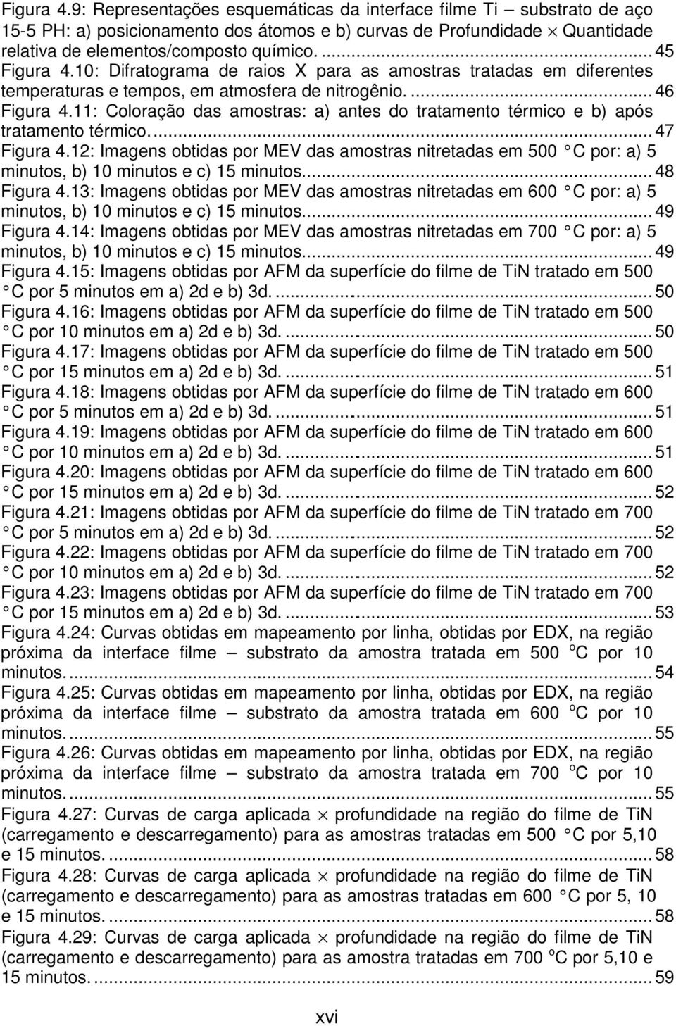 11: Coloração das amostras: a) antes do tratamento térmico e b) após tratamento térmico.... 47 Figura 4.