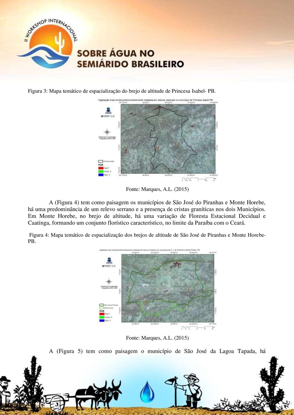 graníticas nos dois Municípios.