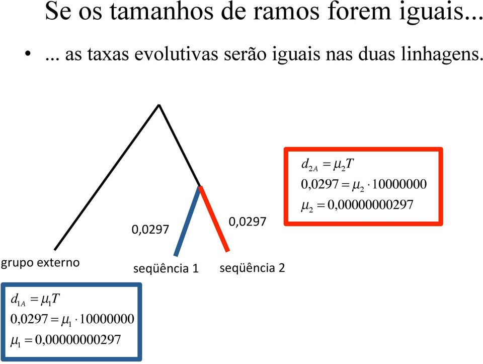 0,0297 0,0297 d 2A = µ 2 T 0,0297 = µ 2 10000000 µ 2 =