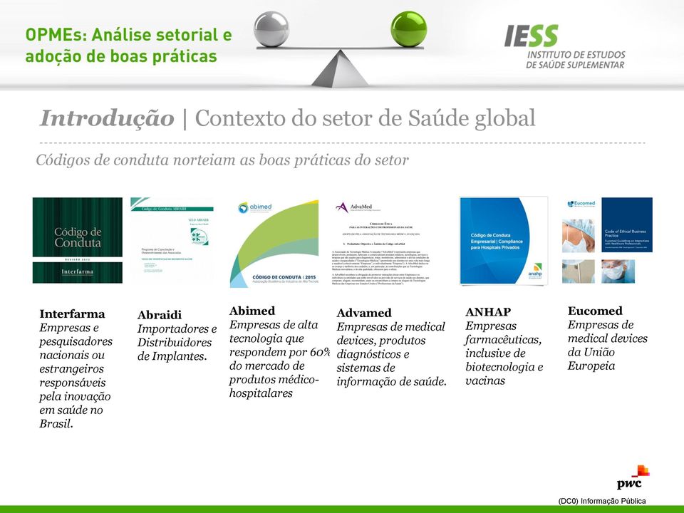 Abimed Advamed Empresas de alta Empresas de medical tecnologia que devices, produtos respondem por 60% diagnósticos e do mercado de sistemas de