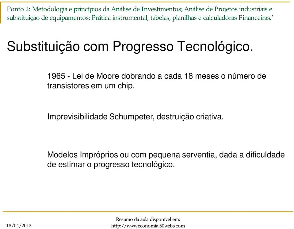 transistores em um chip.