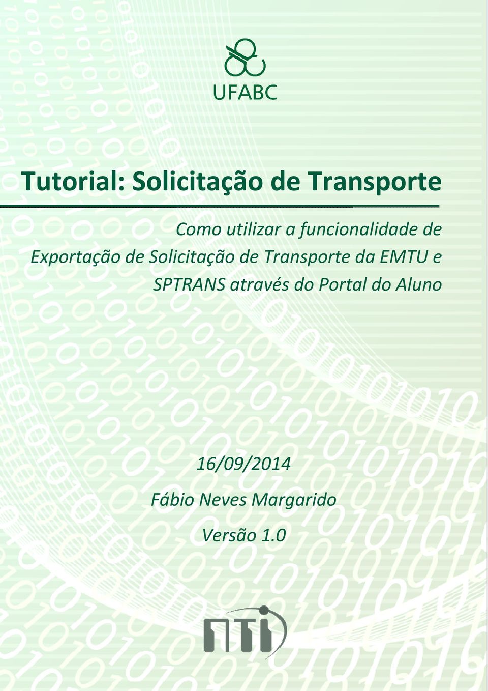 Transporte da EMTU e SPTRANS através do Portal do