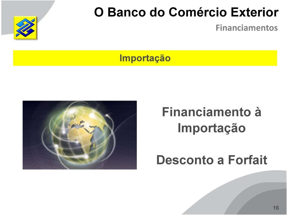 Financiamento à 