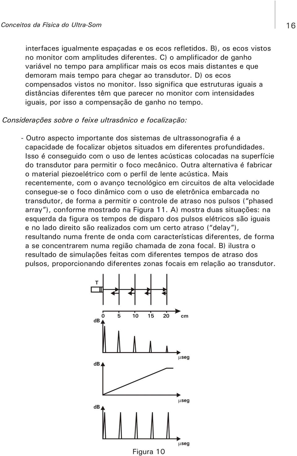 Isso significa que estruturas iguais a distâncias diferentes têm que parecer no monitor com intensidades iguais, por isso a compensação de ganho no tempo.