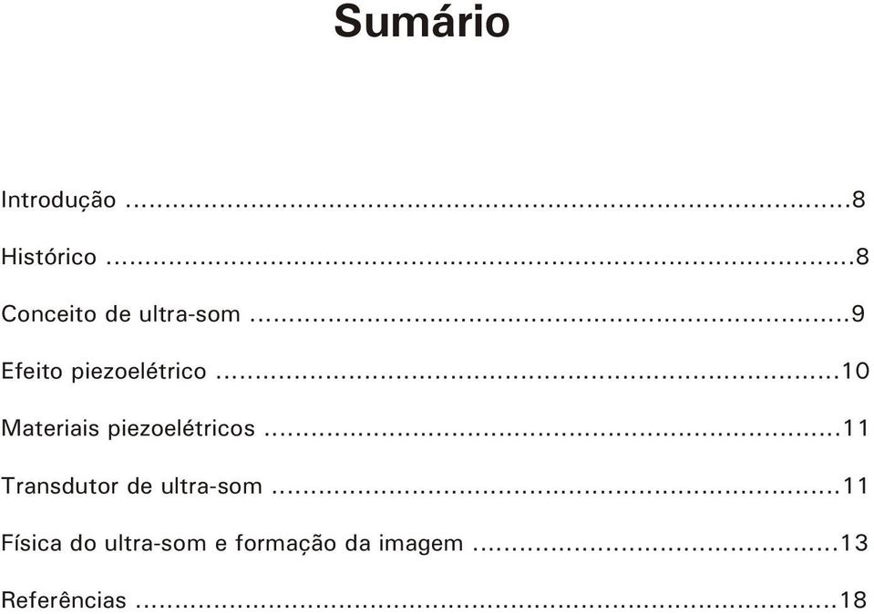 ..10 Materiais piezoelétricos.