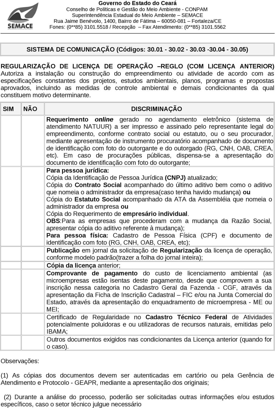 estudos ambientais, planos, programas e propostas aprovados, incluindo as medidas de controle ambiental e demais condicionantes da qual constituem motivo determinante.