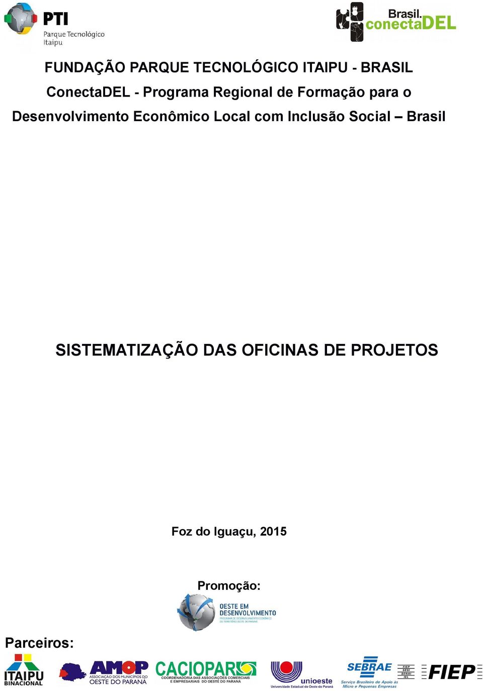 Econômico Local com Inclusão Social Brasil SISTEMATIZAÇÃO