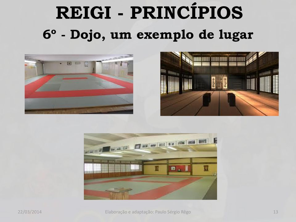 6º - Dojo,