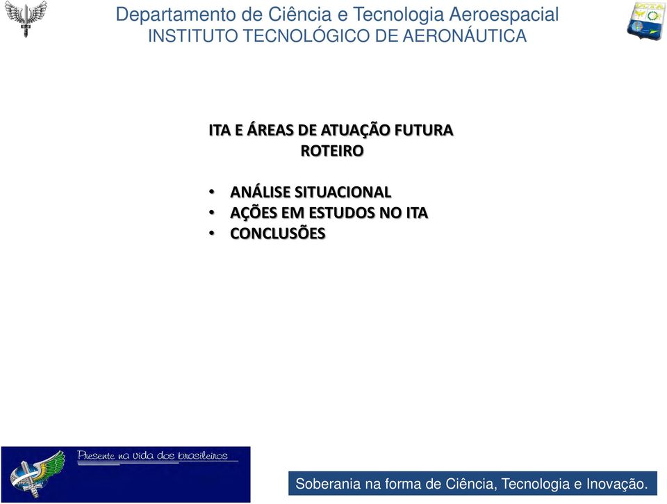 SITUACIONAL AÇÕES EM