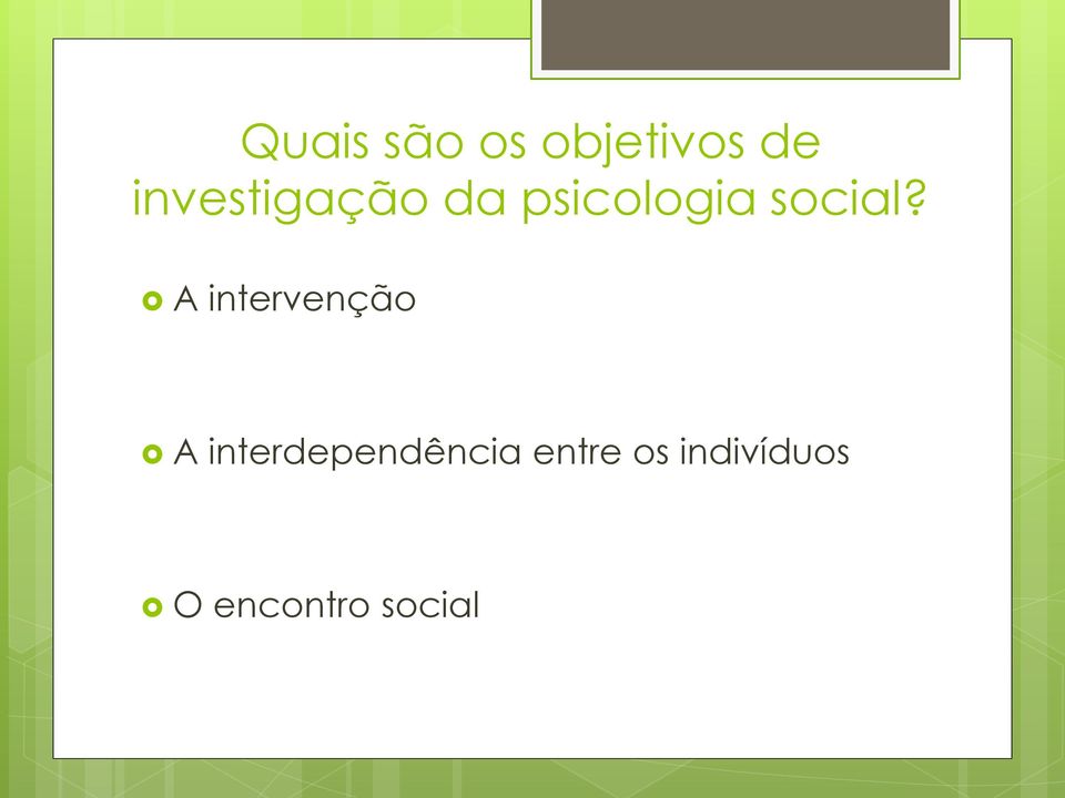 social?