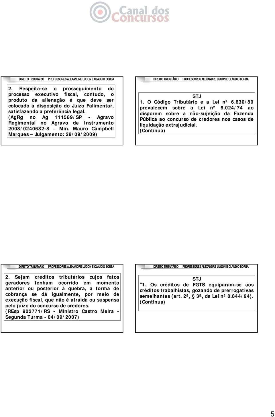 830/80 prevalecem sobre a Lei nº 6.024/74 ao disporem sobre a não-sujeição da Fazenda Pública ao concurso de credores nos casos de liquidação extrajudicial. 2.