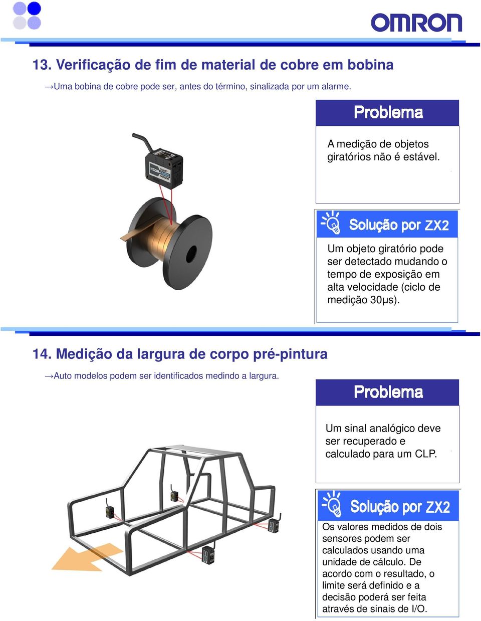 14. Medição da largura de corpo pré-pintura Auto modelos podem ser identificados medindo a largura.