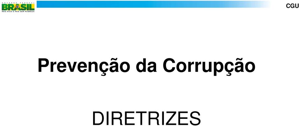 Corrupção