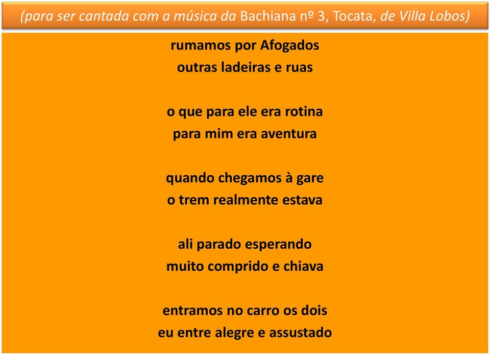 trem realmente estava ali parado esperando muito comprido e