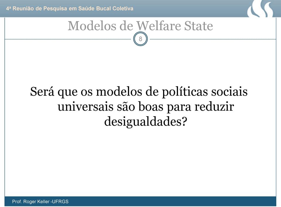 políticas sociais universais