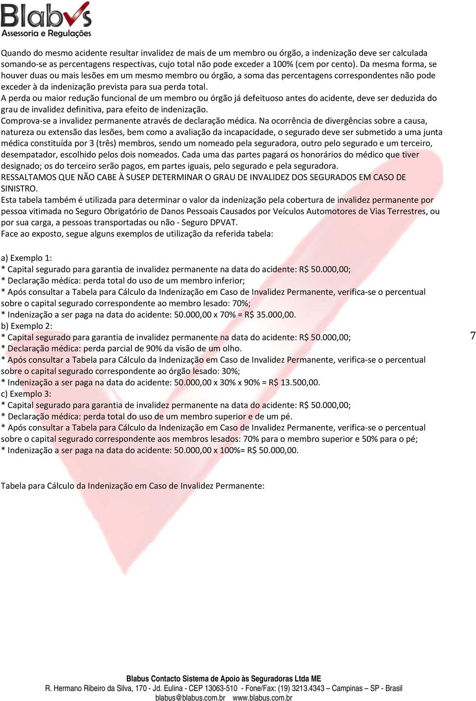 perda ou maior redução funcional de um membro ou órgão já defeituoso antes do acidente, deve ser deduzida do grau de invalidez definitiva, para efeito de indenização.