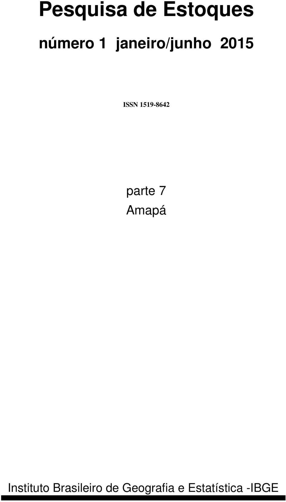 1519-8642 parte 7 Amapá