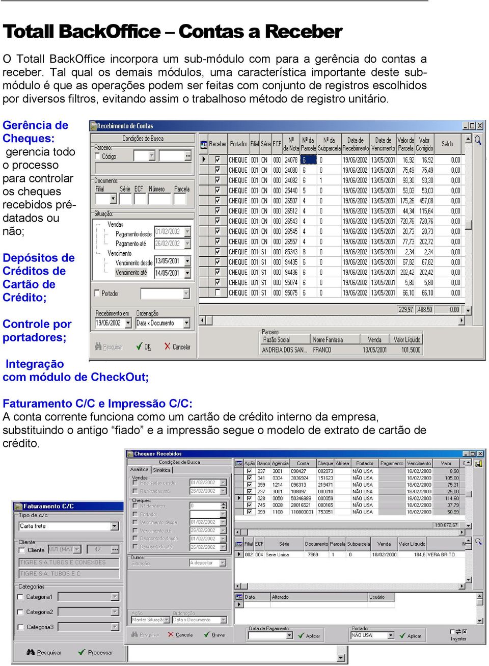 trabalhoso método de registro unitário.