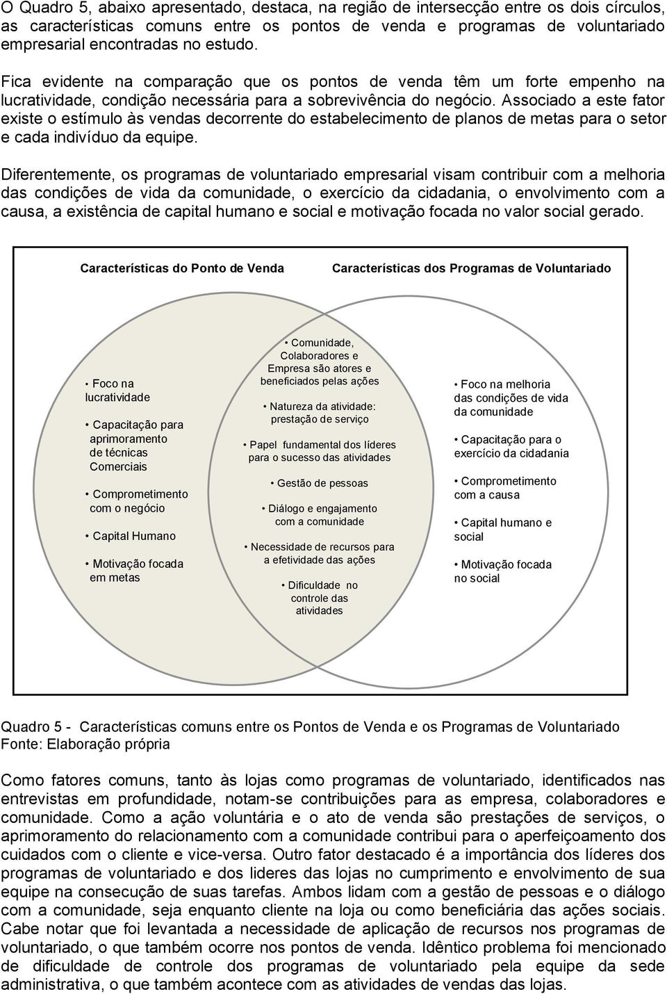 Associado a este fator existe o estímulo às vendas decorrente do estabelecimento de planos de metas para o setor e cada indivíduo da equipe.