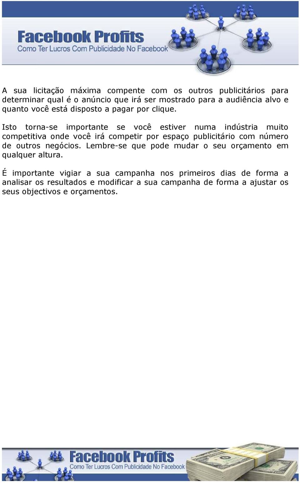 Isto torna-se importante se você estiver numa indústria muito competitiva onde você irá competir por espaço publicitário com número de