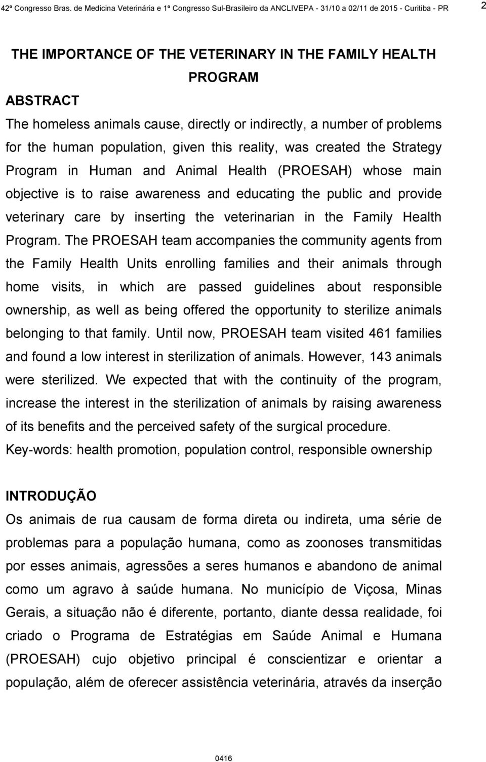 Family Health Program.