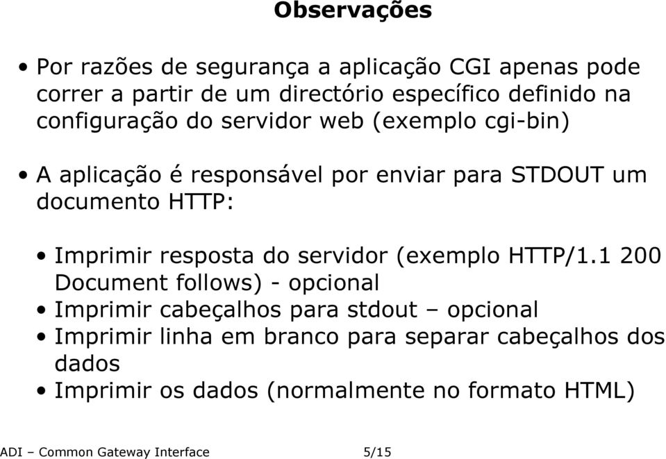 resposta do servidor (exemplo HTTP/1.