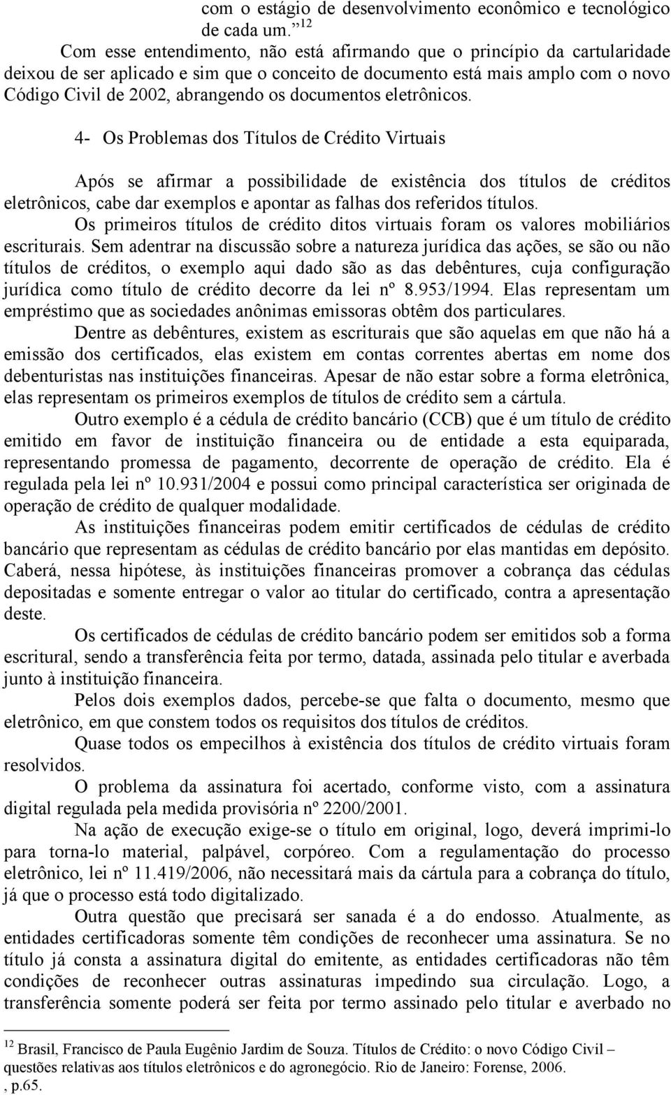 documentos eletrônicos.