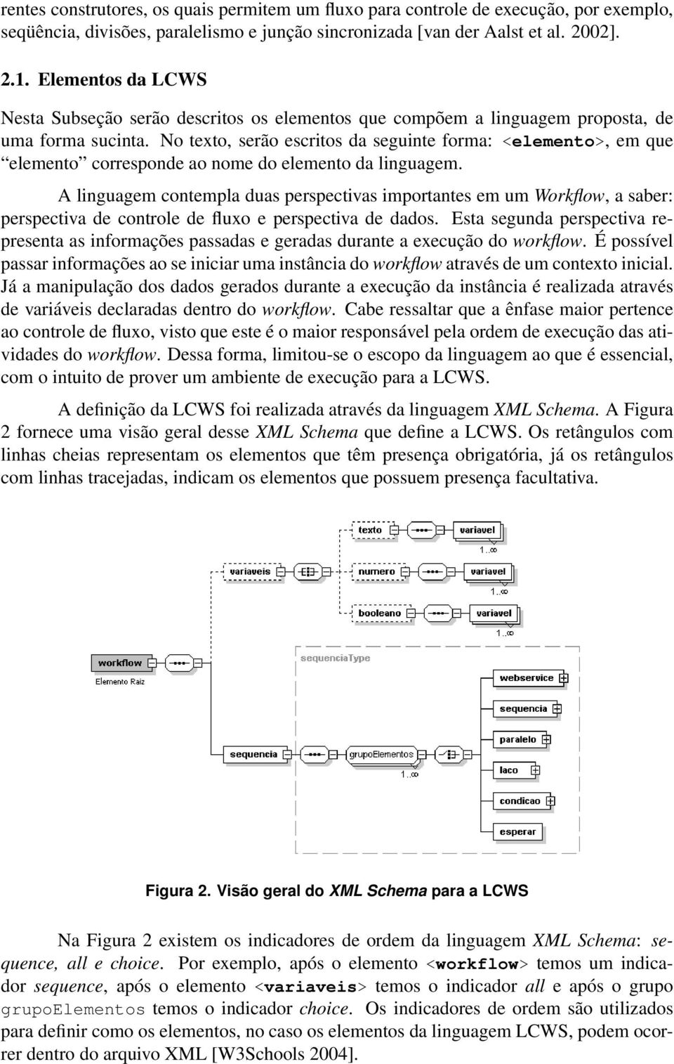 No texto, serão escritos da seguinte forma: <elemento>, em que elemento corresponde ao nome do elemento da linguagem.