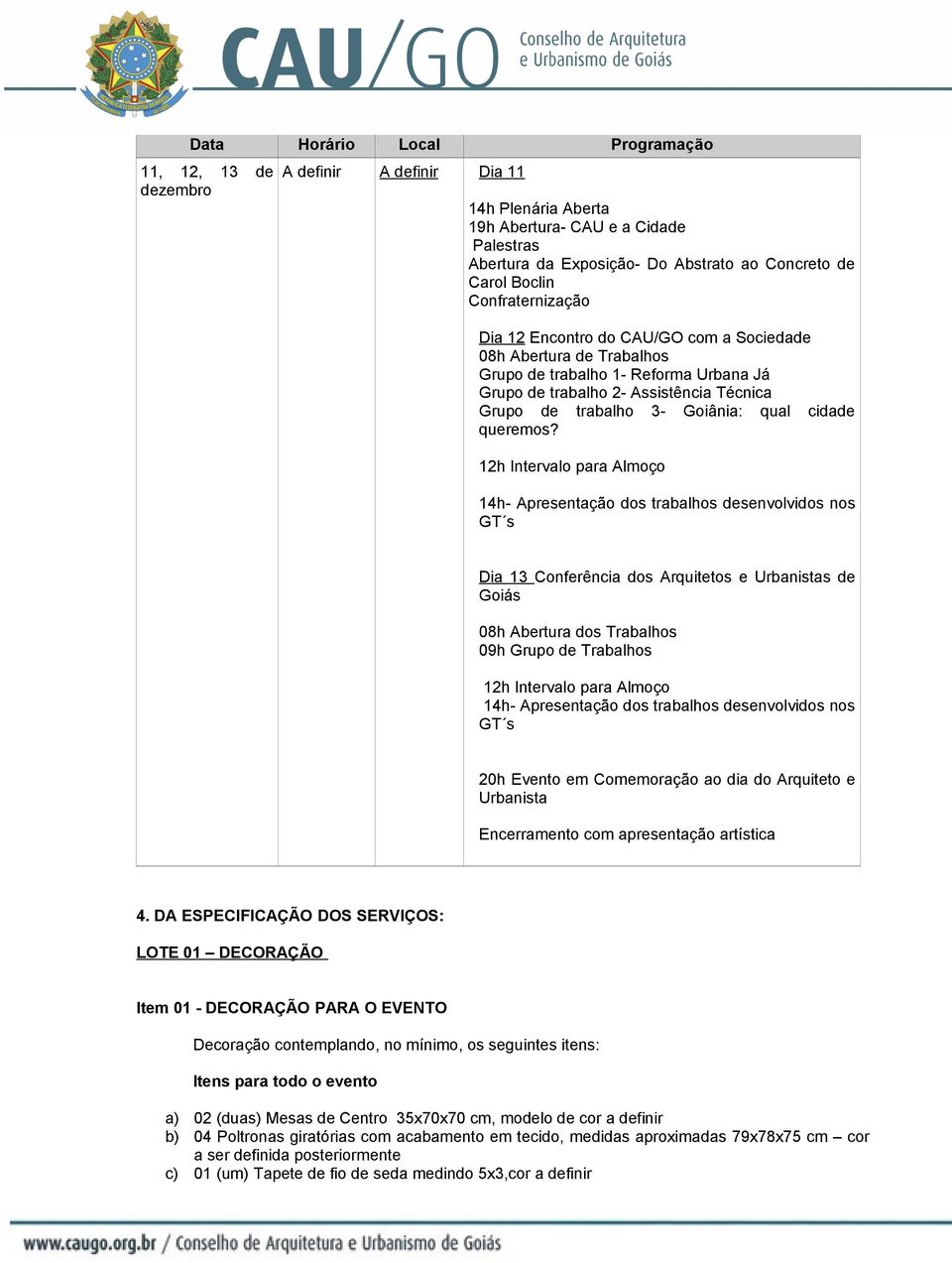 Goiânia: qual cidade queremos?