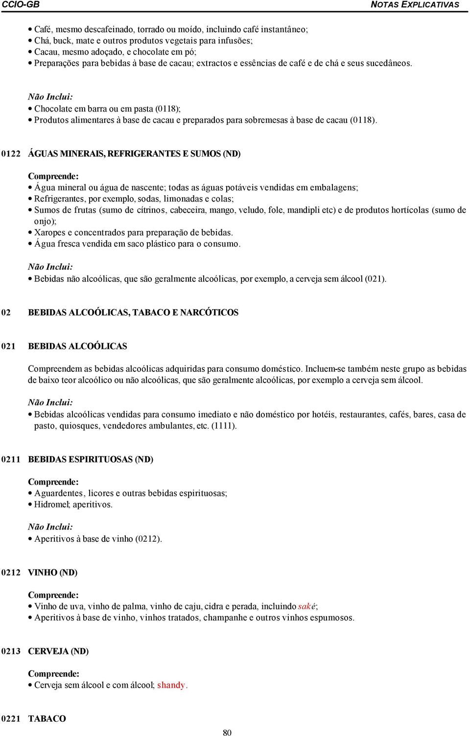 Chocolate em barra ou em pasta (0118); Produtos alimentares à base de cacau e preparados para sobremesas à base de cacau (0118).