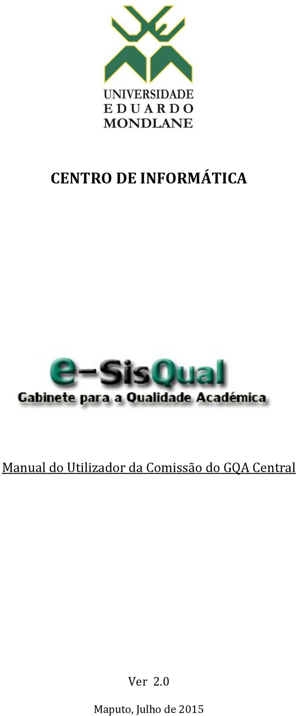 Comissão do GQA Central