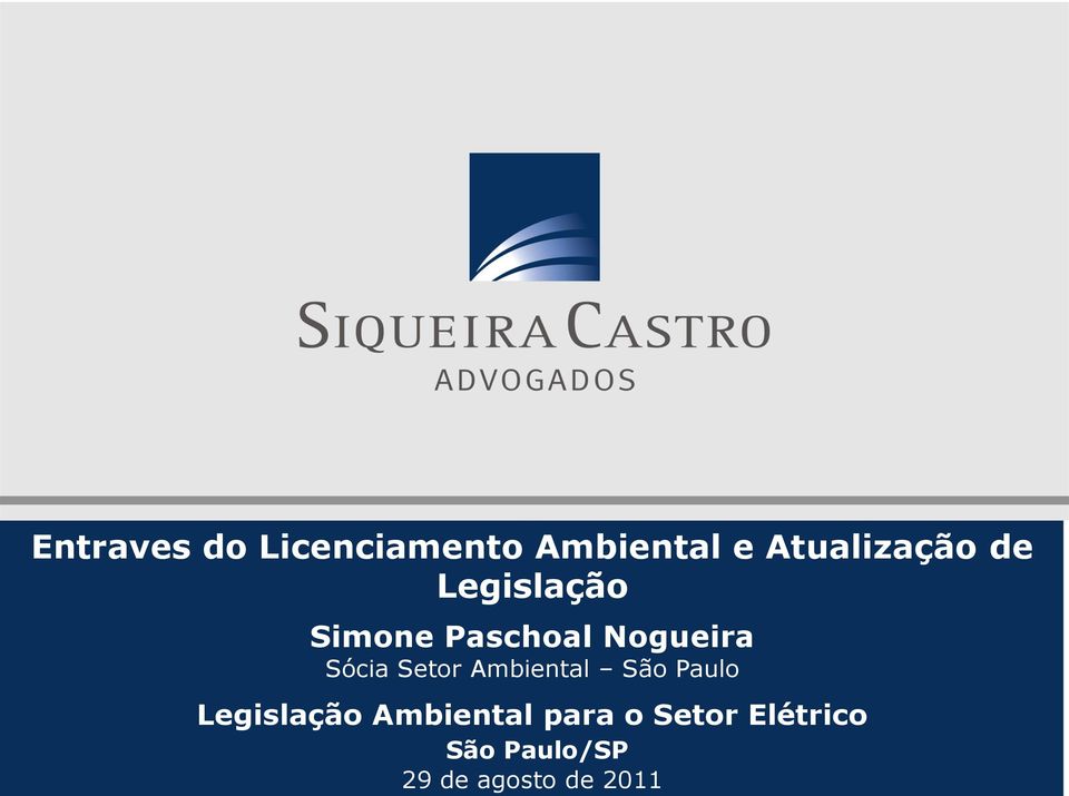 Setor Ambiental São Paulo Legislação Ambiental