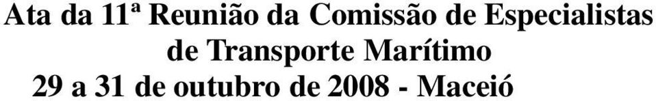 O projeto de Acordo exclui o transporte de cabotagem e se aplica a todo o transporte internacional, qualquer que seja a origem ou destino da carga, estabelecendo uma reserva de carga multilateral em