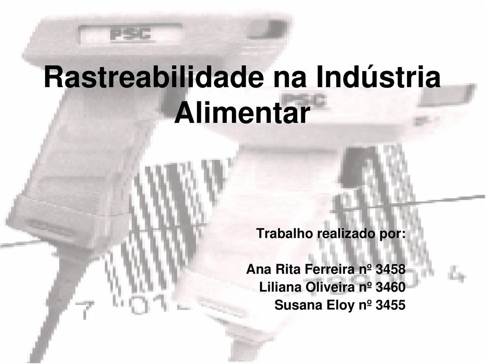 Ana Rita Ferreira nº 3458 Liliana