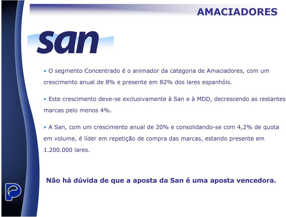 Este crescimento deve-se exclusivamente àsane àmdd, decrescendo as restantes marcas pelo menos 4%.