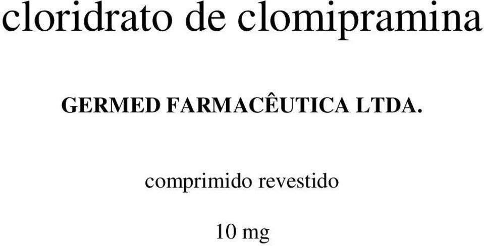 FARMACÊUTICA LTDA.