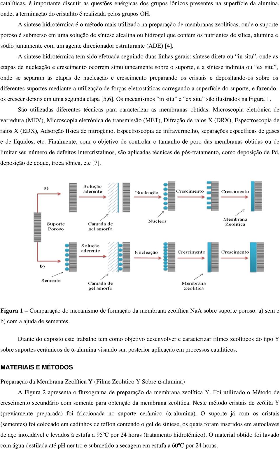 sílica, alumina e sódio juntamente com um agente direcionador estruturante (ADE) [4].