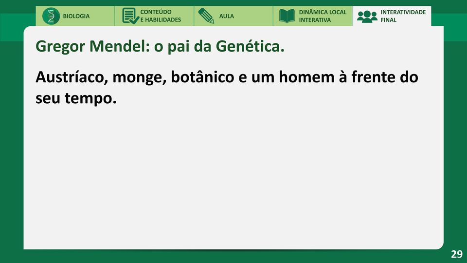 Austríaco, monge,