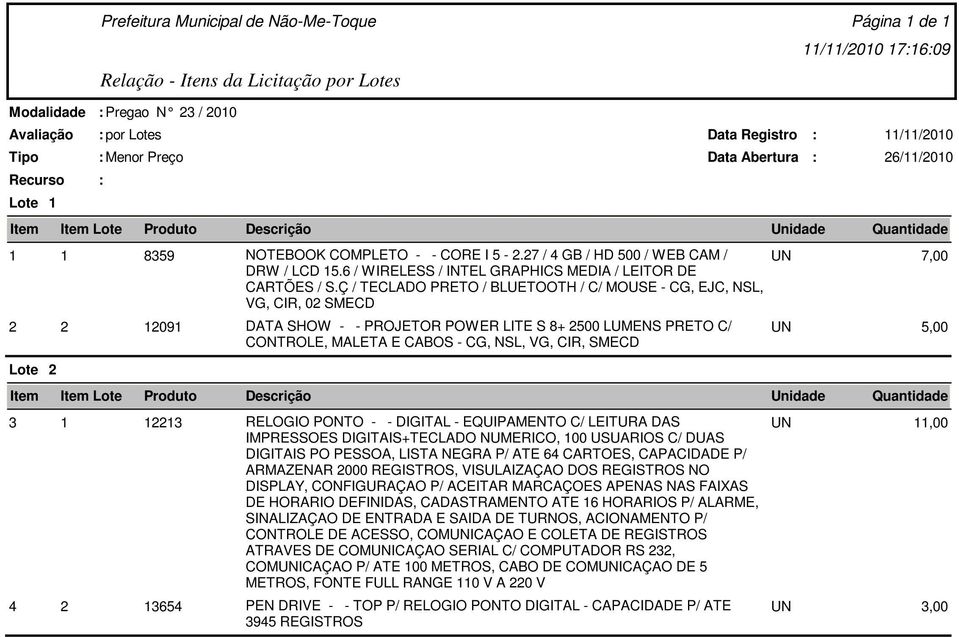 6 / WIRELESS / INTEL GRAPHICS MEDIA / LEITOR DE CARTÕES / S.