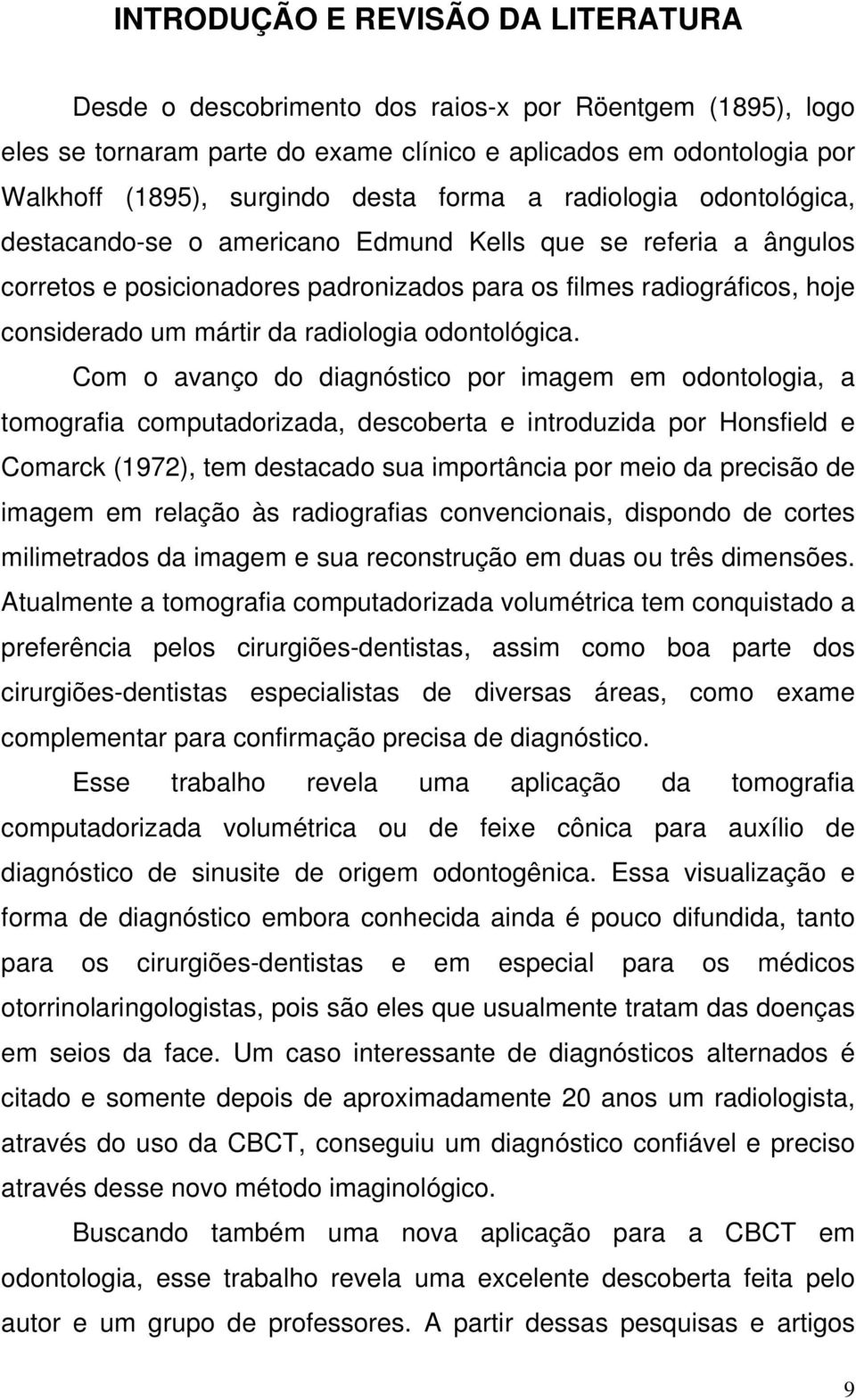 radiologia odontológica.