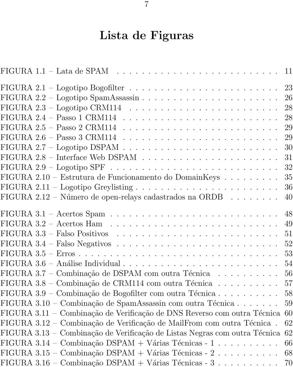 ........................ 30 FIGURA 2.8 Interface Web DSPAM...................... 31 FIGURA 2.9 Logotipo SPF........................... 32 FIGURA 2.10 Estrutura de Funcionamento do DomainKeys.