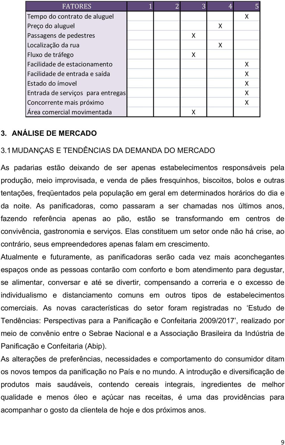 1 MUDANÇAS E TENDÊNCIAS DA DEMANDA DO MERCADO As padarias estão deixando de ser apenas estabelecimentos responsáveis pela produção, meio improvisada, e venda de pães fresquinhos, biscoitos, bolos e