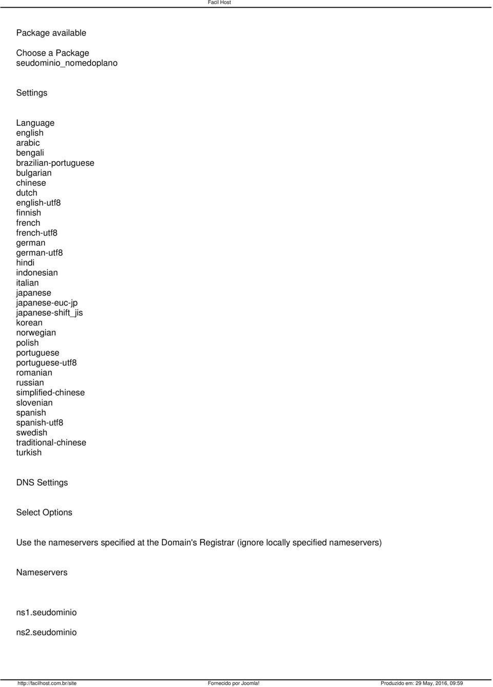 polish portuguese portuguese-utf8 romanian russian simplified-chinese slovenian spanish spanish-utf8 swedish traditional-chinese turkish DNS